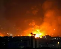 कुवैत में ईरान ने की ड्रोन की बौछार, एयरपोर्ट का फ्यूल डिपो आग की लपटों में घिरा