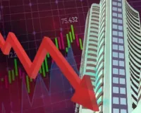 मध्य पूर्व में तनाव का असर: भारतीय शेयर बाजार में भारी गिरावट, सेंसेक्स 1,122 अंक लुढ़का