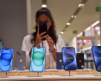 एप्पल ने भारत में उत्पादन 53 प्रतिशत बढ़ाया, ग्लोबल आईफोन प्रोडक्शन में हिस्सेदारी एक चौथाई से अधिक हुई