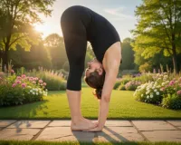 दिमाग को शांत और रीढ़ को मजबूत बनाने के लिए रोज करें पादहस्तासन 