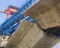 बिहार: गोपालगंज में फिर गिरा निर्माणाधीन पुल, लगभग ₹3 करोड़ की लागत से बन रहा था