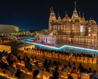 ईरान-इजरायल युद्ध के बीच UAE में हाई अलर्ट.. अबू धाबी के BAPS हिंदू मंदिर को 9 मार्च 2026 तक बंद करने का निर्णय।