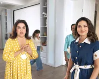 सनी लियोन ने शेयर की अपनी इमोशनल मदरहुड जर्नी, फराह खान ने शेयर किया वीडियो