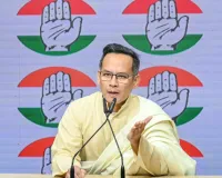 असम चुनाव 2026: कांग्रेस की पहली लिस्ट जारी, जोरहाट से गौरव गोगोई और नजीरा से देबब्रत सैकिया ठोकेंगे ताल