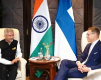 जयशंकर ने फिनलैंड के राष्ट्रपति अलेक्जेंडर से की मुलाकात, द्विपक्षीय संबंधों पर हुई चर्चा