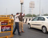 होली पर दिल्ली ट्रैफिक पुलिस की सख्त कार्रवाई, 4,929 लोगों के काटे चालान