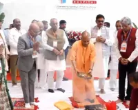 सीएम योगी ने ग्रेटर नोएडा में किया KDSG अस्पताल का उद्घाटन; कपिल देव रहे मौजूद