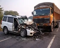 बिहार: मधुबनी में एनएच-27 पर स्कॉर्पियो और ट्रक की टक्कर, चार की मौत