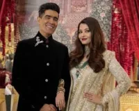 मनीष मल्होत्रा के 'क्लासिक' आउटफिट में नजर आईं ऐश्वर्या राय, चिकनकारी और जरदोजी का शाही मेल