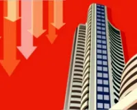 कच्चे तेल की कीमतों में उछाल से भारतीय शेयर बाजार में भारी गिरावट, सेंसेक्स और निफ्टी 3 प्रतिशत फिसले 