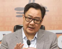 लोकसभा स्पीकर के खिलाफ अविश्वास प्रस्ताव को लेकर किरेन रिजिजू का कड़ा रुख, बोले-पछताएगी कांग्रेस