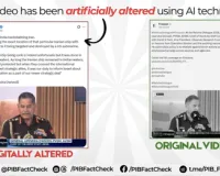 ईरानी युद्धपोत पर हमले का AI वीडियो निकला फर्जी, पाकिस्तान का 'प्रोपेगेंडा' बेनकाब