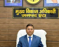 हर आंगनबाड़ी से 10 हजार मांगने का वीडियो वायरल, एटा के सीडीओ निलंबित 