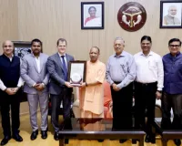 एरोड्रम लाइसेंस मिलने से जेवर एयरपोर्ट संचालन की राह साफ, मुख्यमंत्री योगी से मिला डेलीगेशन