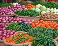 भारत में खुदरा महंगाई दर फरवरी में 3.21 प्रतिशत रही; अरहर, लहसुन और आलू के दाम घटे