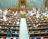 एलपीजी संकट और 8 सांसदों के निलंबन पर लोकसभा में हंगामा, कार्यवाही स्थगित 