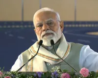 जहां बंद होता है कांग्रेस वालों के दिमाग का ताला, वहां से शुरू होता है हमारा काम : प्रधानमंत्री मोदी