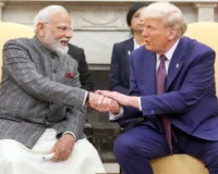 ईरान के साथ संघर्ष के बीच ट्रंप को आई भारत की याद, बोले- 'आई लव मोदी एंड आई लव इंडिया' 