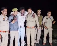 बुलंदशहर में पुलिस और बदमाश में मुठभेड़, चोरी की बाइक, तमंचा और जिंदा कारतूस बरामद 