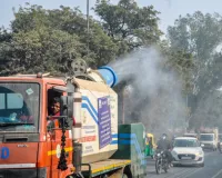 दिल्ली: एक्‍यूआई पहुंचा ‘खराब’ श्रेणी में, मौसम से सुधार के संकेत, ग्रैप लागू नहीं करने का फैसला