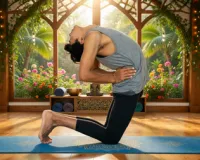 क्या आप भी कमर दर्द से परेशान हैं? आजमाएं 'हाफ कैमल पोज' 