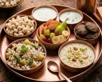 नवरात्रि विशेष : सात्विक और पौष्टिक तत्वों से भरपूर रखें 'व्रत की थाली', इन चीजों का सेवन नहीं होने देगा कमजोरी 