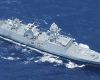 स्वदेशी गाइडेड मिसाइल फ्रिगेट ‘तारागिरी’ के नौसेना में शामिल होने की तारीख तय, रक्षामंत्री राजनाथ सिंह करेंगे शामिल 