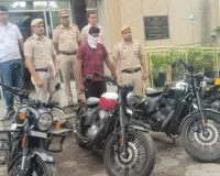 रोहिणी पुलिस की बड़ी कार्रवाई: शातिर ऑटो-लिफ्टर पुनीत सतीजा गिरफ्तार, 6 महंगी मोटरसाइकिलें बरामद