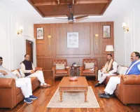 पंकज चौधरी ने उपमुख्यमंत्री ब्रजेश पाठक से मुलाकात की, विकास और संगठन पर सार्थक चर्चा