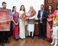 कंगना रनौत ने अपने जन्मदिन पर परिवार संग पीएम मोदी से की मुलाकात, फोटो शेयर कर जताई खुशी