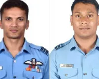 वायु सेना के सुखोई विमान दुर्घटना में दोनों पायलटो की मौत: नागपुर के फ्लाइट लेफ्टनेंट पूर्वेश दुरगकर और स्क्वॉड्रन लीडर अनुज वीरगति को प्राप्त