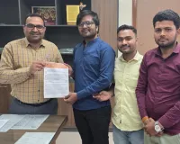 मुजफ्फरनगर: छात्र संघ ने परीक्षा नियंत्रक को सौंपा 5 सूत्रीय मांगपत्र