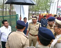 सहारनपुर में ईद-उल-फितर की सुरक्षा को लेकर पुलिस ने की बड़ी तैयारी, ईदगाह का निरीक्षण