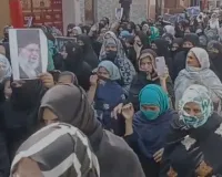 मेरठ: अब्दुल्लापुर में गम और गुस्से का सैलाब, आयतुल्लाह खामेनेई की शहादत पर सड़कों पर उतरा शिया समुदाय