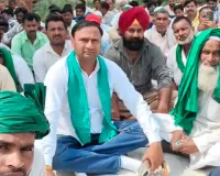 मुजफ्फरनगर: गैस सिलेंडरों की कालाबाजारी पर भड़के भाकियू कार्यकर्ता, चरथावल में गैस एजेंसी पर अनिश्चितकालीन धरना शुरू