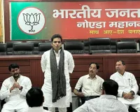 नोएडा में प्रधानमंत्री मोदी की रैली को ऐतिहासिक बनाने में जुटे भाजपा कार्यकर्ता