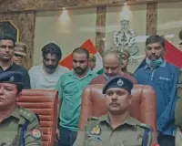 मेरठ: करोड़पति ठग गिरोह का भंडाफोड़, फर्जी आरटीजीएस के खेल में चार गिरफ्तार, 80 लाख के जेवर बरामद