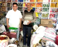 सहारनपुर: नवरात्रि से पहले खाद्य सुरक्षा विभाग ने कुट्टू के आटे के नमूने लिए, मिलावट रोकने के लिए छापेमारी