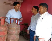 MP में गैस सिलेंडर की कालाबाजारी पर बड़ी कार्रवाई, अवैध भंडारण के खिलाफ छापा, कई सिलेंडर जब्त