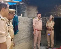 सीतापुर में शराबी बेटे ने ईंट से कुचल कर मां को उतारा मौत के घाट, गिरफ्तार