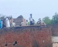 मुजफ्फरनगर: बाइक विवाद में रियावली नगला बना अखाड़ा; दो दिन में तीन बार पथराव, 16 उपद्रवी गिरफ्तार