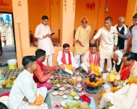 मुजफ्फरनगर: बेलडा में श्री साईं धाम मंदिर में हुई मूर्ति की प्राण प्रतिष्ठा