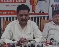 गाज़ियाबाद के प्रभारी मंत्री असीम अरुण ने गिनाईं सरकार की उपलब्धियां, नौ साल के विकास कार्यों का किया बखान
