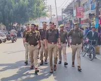 मुजफ्फरनगर में होली से पहले पुलिस की सख्ती: एसपी सिटी ने सड़कों पर उतरकर परखी सुरक्षा, हुड़दंगियों को दी चेतावनी