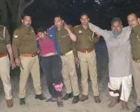 सहारनपुर मुठभेड़: गौकशी के दो वांछित अपराधी घायलावस्था में गिरफ्तार