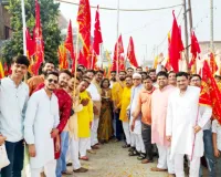 मुजफ्फरनगर के मीरापुर में प्राचीन श्रीशीतला माता मंदिर में सात दिवसीय मेला शुरु, ध्वज स्थापना के साथ आस्था की गूँज