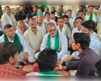 मुजफ्फरनगर: बुढ़ाना तहसील में भाकियू का धरना व प्रदर्शन, एसडीएम को सौंपा मांग पत्र