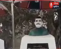 शहीदों की मूर्तियों पर बुलडोजर! शाहजहांपुर में बवाल, कांग्रेस का बड़ा आरोप