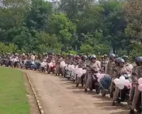 गाजियाबाद: 'मिशन शक्ति 0.5' के दूसरे चरण का शंखनाद; महिला पुलिसकर्मियों की बाइक रैली ने सड़कों पर भरा सुरक्षा का भरोसा