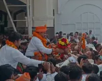 सहारनपुर: भाजपा के नवनियुक्त जिलाध्यक्ष का जोरदार अभिनंदन, उमड़ा जनसैलाब